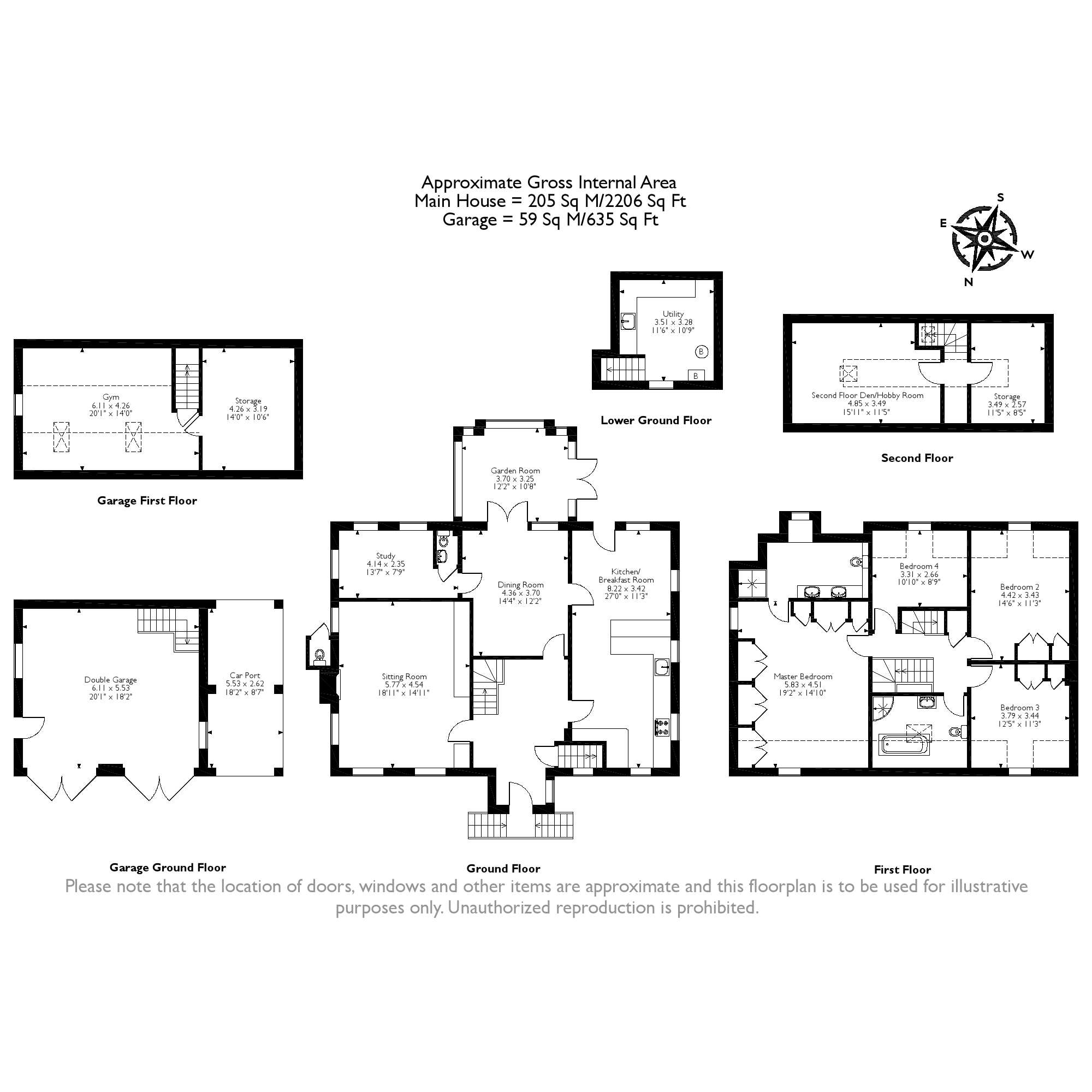 4 Bedrooms Detached house for sale in Green Dene, East Horsley, Leatherhead KT24