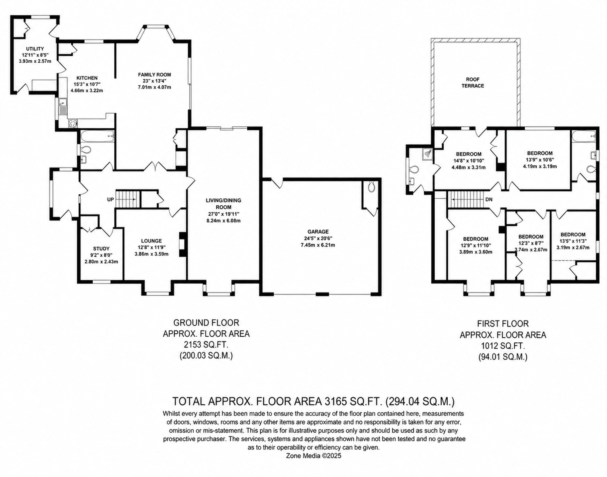21 Tonbridge Road, Maidstone floorplan
