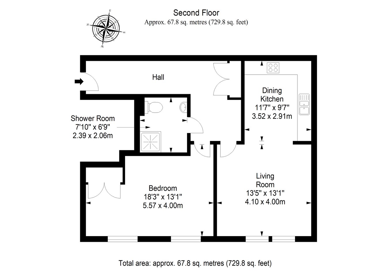 12, The Walled Garden, Abbey Park Avenue, St Andrews floorplan