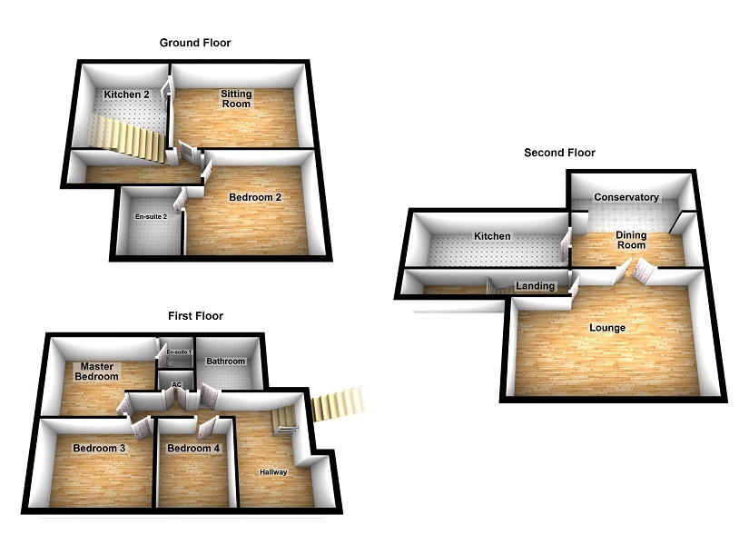 4 Bedrooms Detached house for sale in Nantyglyn Road, Glanamman, Ammanford, Carmarthenshire. SA18