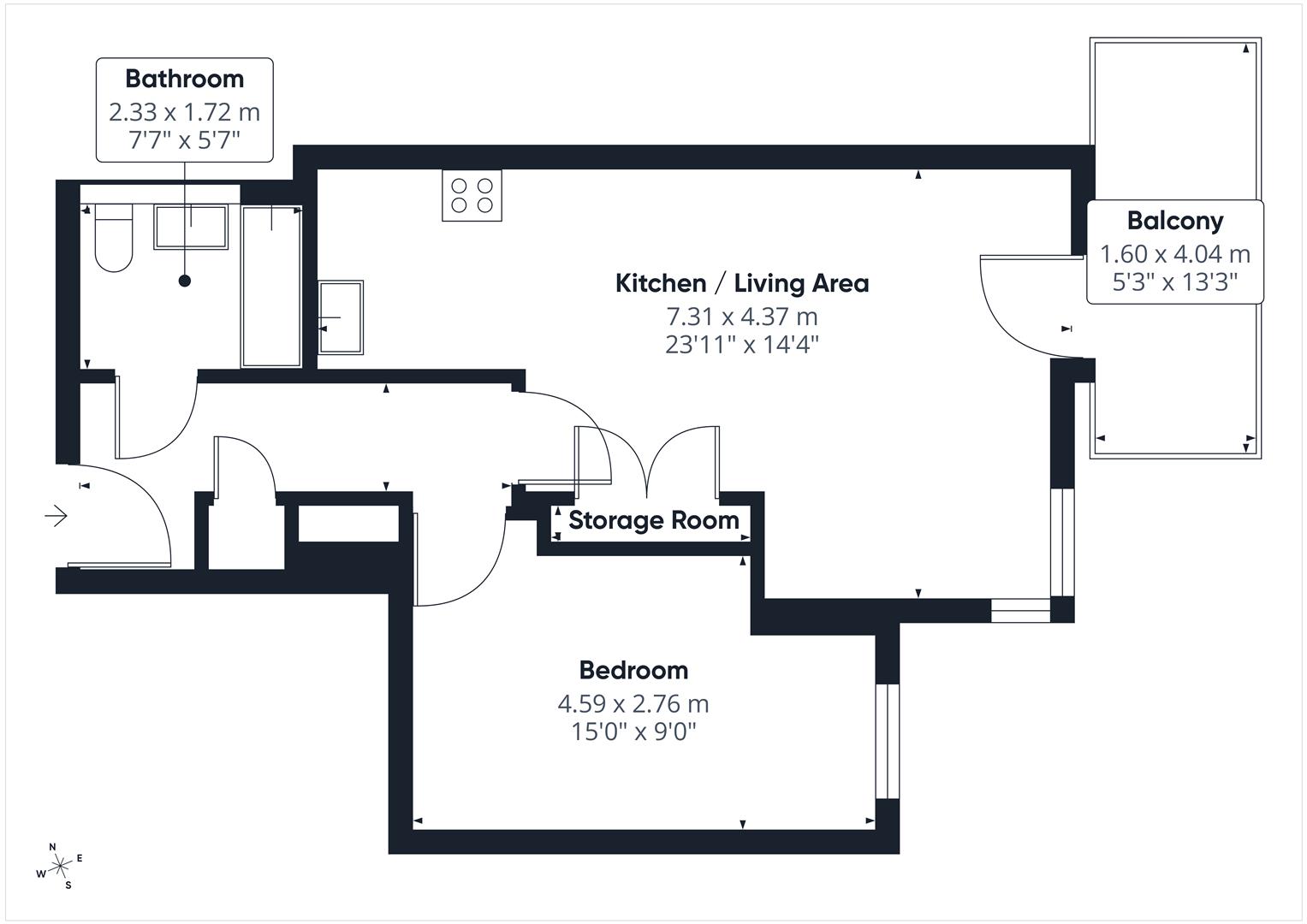 Marathon House, Olympic Way, Wembley floorplan