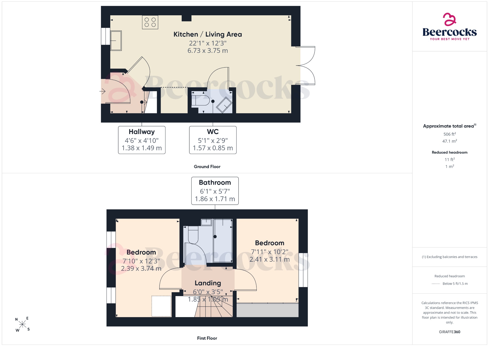29 Stable Way, Kingswood, East Riding of Yorkshire floorplan