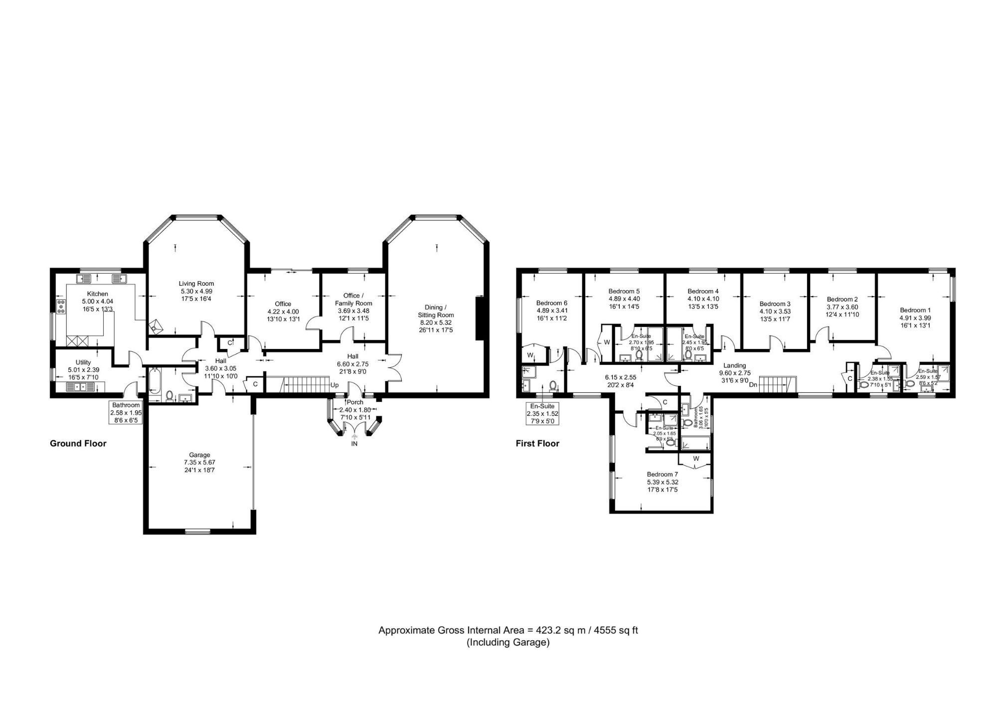 16 St. Ronan's Terrace, Innerleithen floorplan