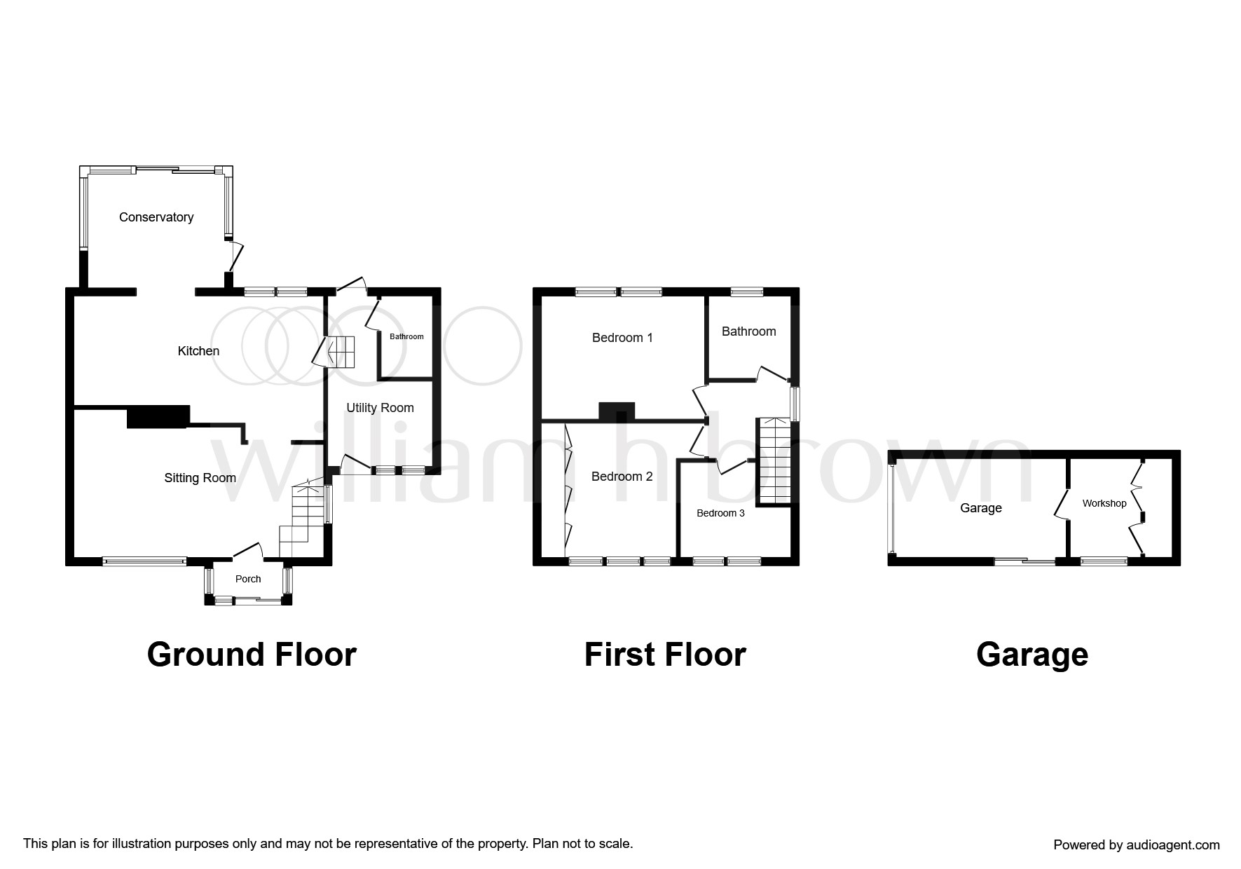 3 Bedrooms Semi-detached house for sale in Derwent Place, Clay Cross, Chesterfield S45