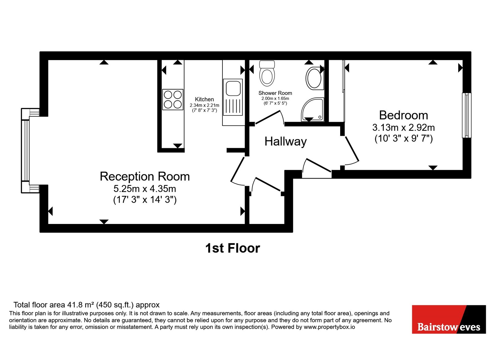 38, Cairo Road, Walthamstow floorplan