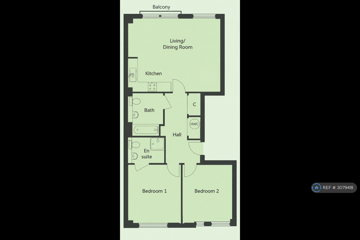 Holloway Road, London floorplan