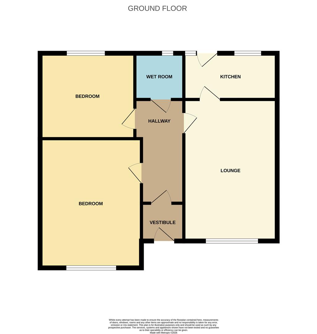 21, Stratheden Park, Cupar floorplan