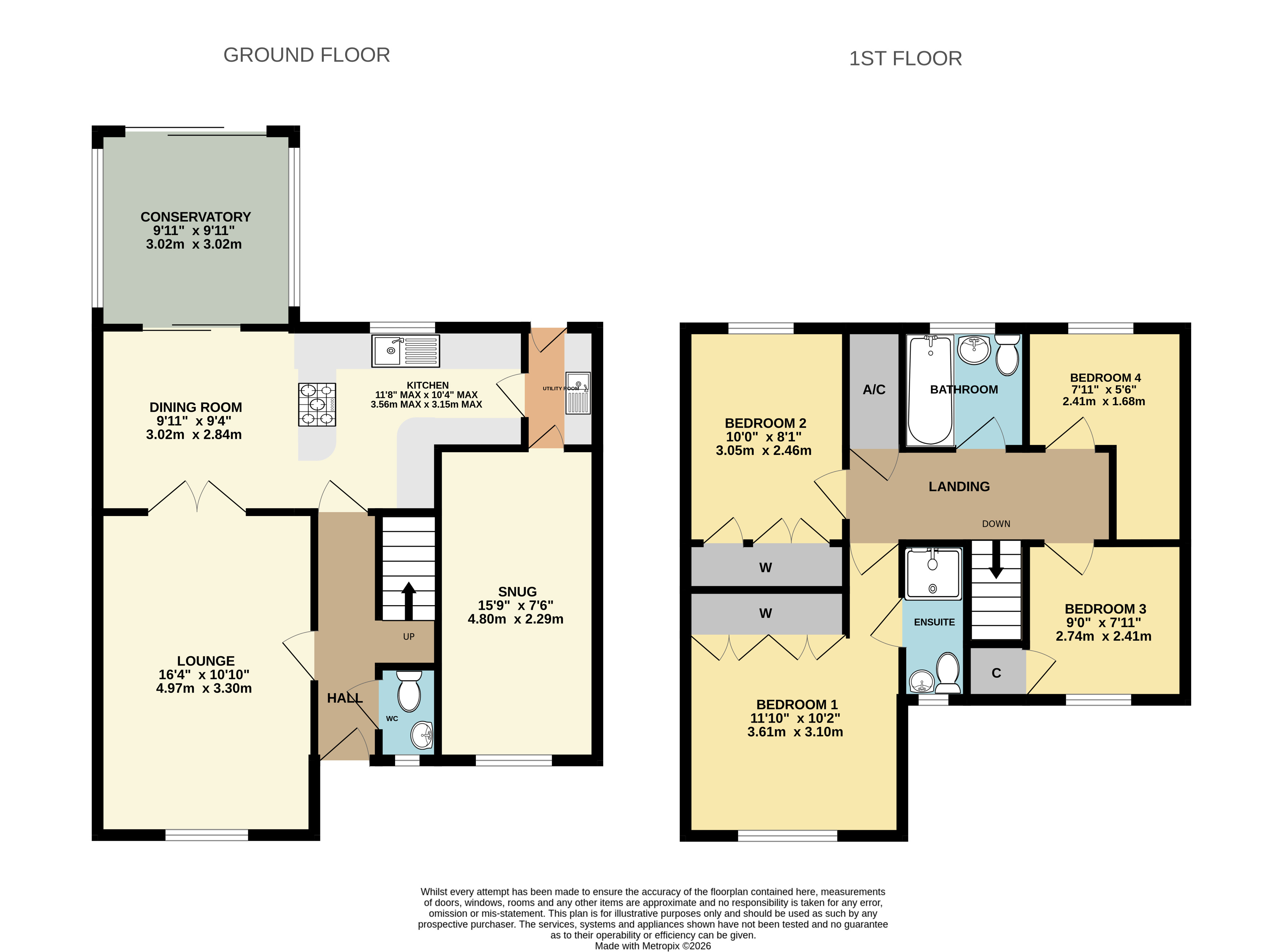 Westacott Meadow, Devon floorplan