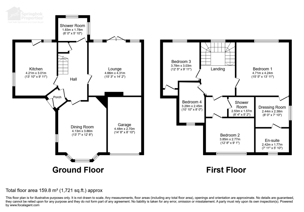4, Hillburn Road, Wisbech floorplan