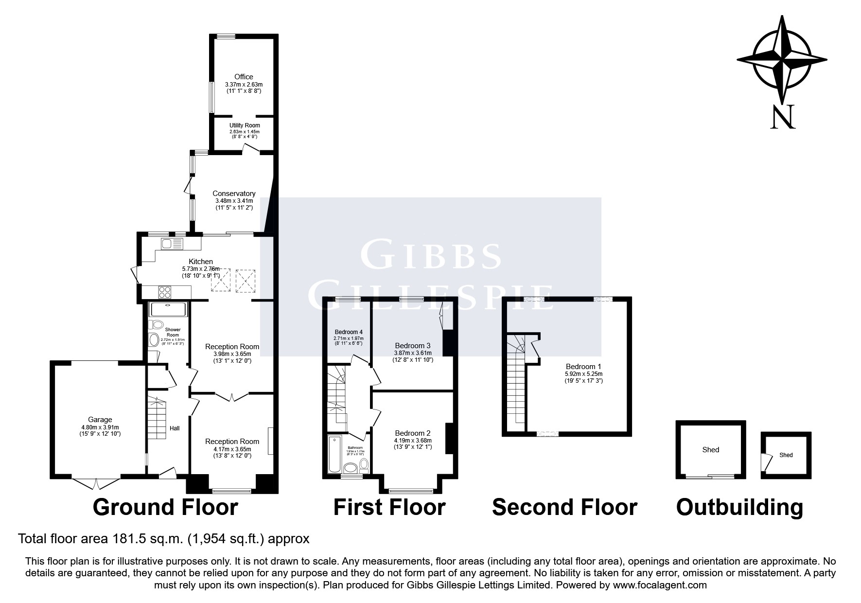Pinner Road, Pinner, Middlesex HA5, 4 bedroom semidetached house for