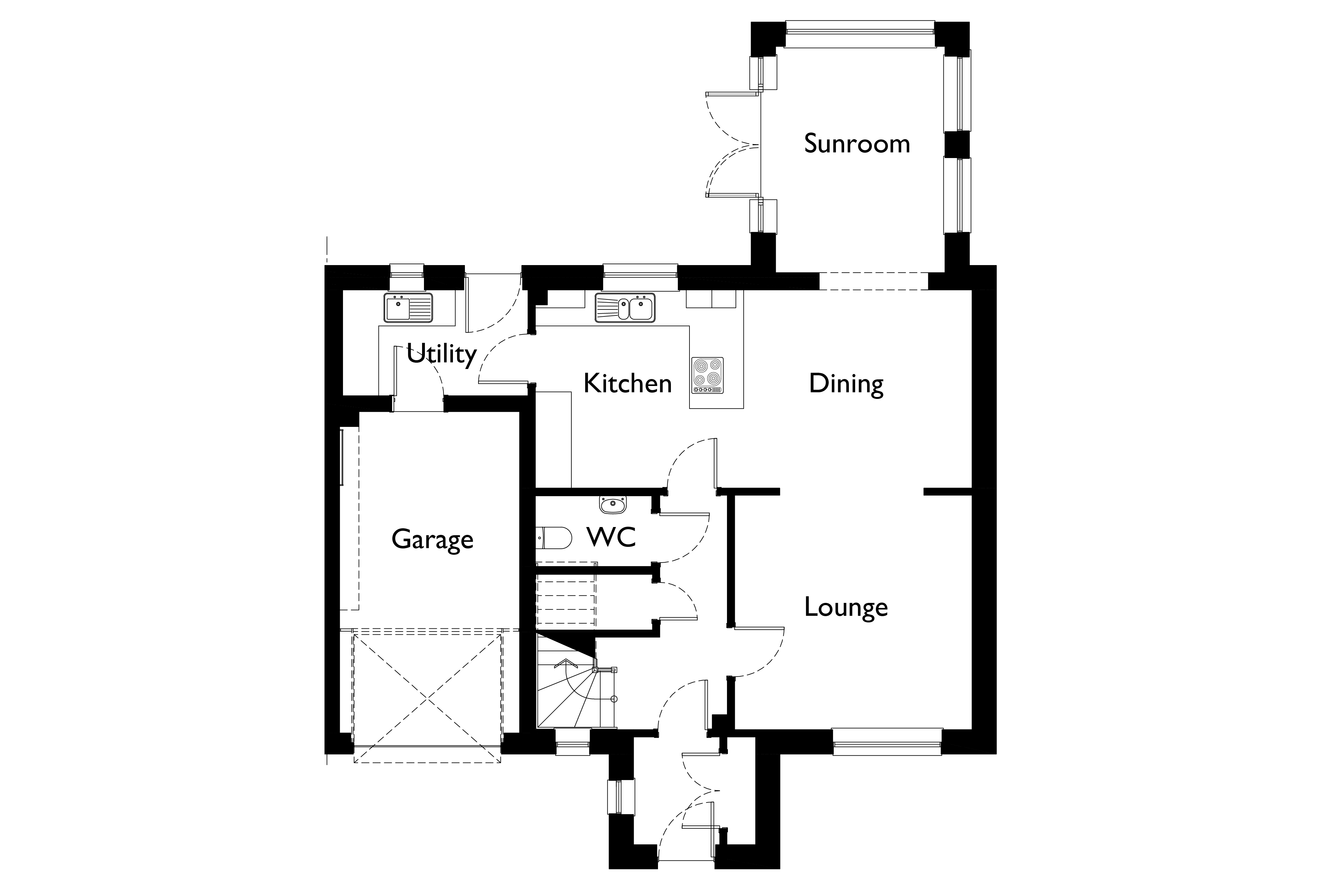 4 Bedrooms Detached house for sale in Paragon Drive, Off Hamilton Road, Motherwell ML1