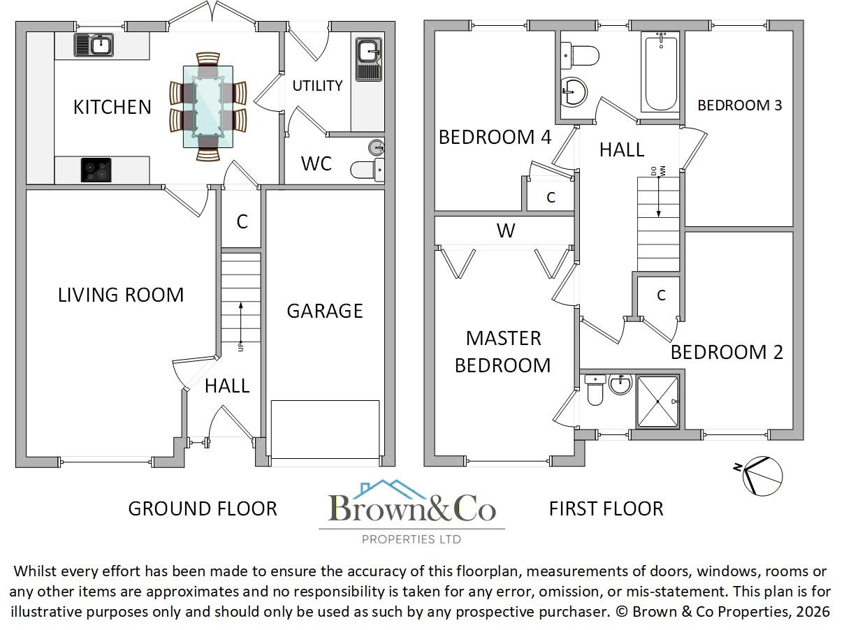 1, West Cults Court, Whitburn floorplan