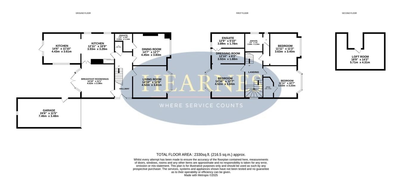 24, Methuen Road, Bournemouth floorplan