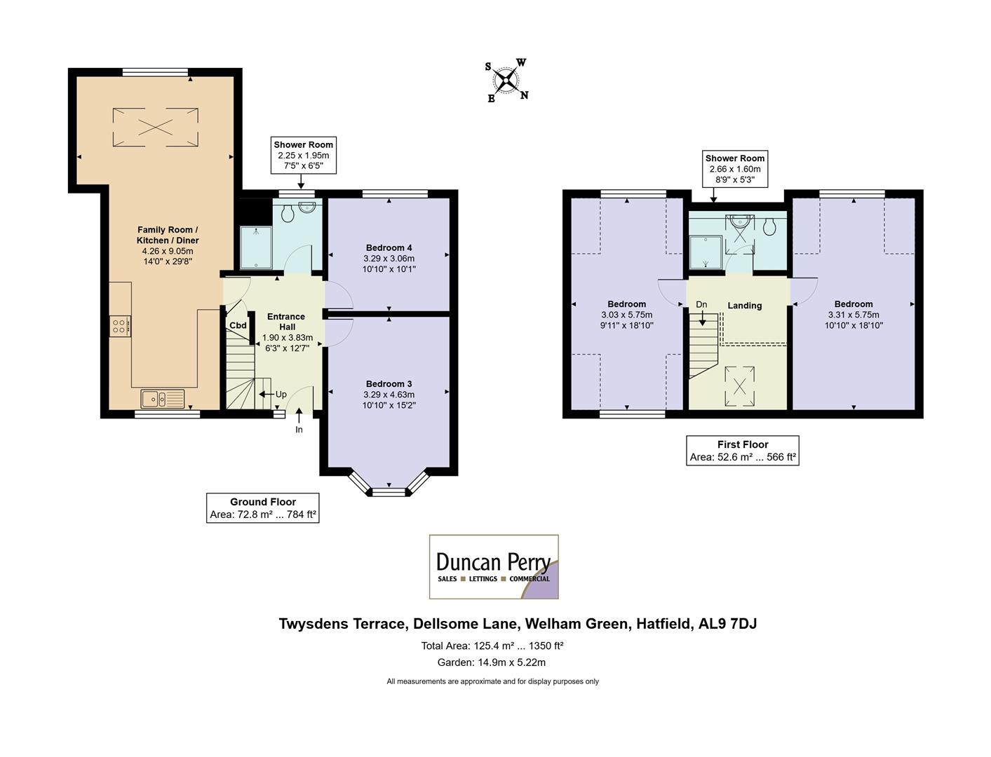 11, Twysdens Terrace, Herts floorplan