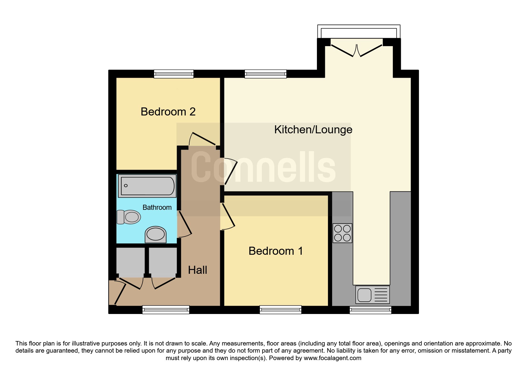 56, Stanley Road, Wolverhampton floorplan