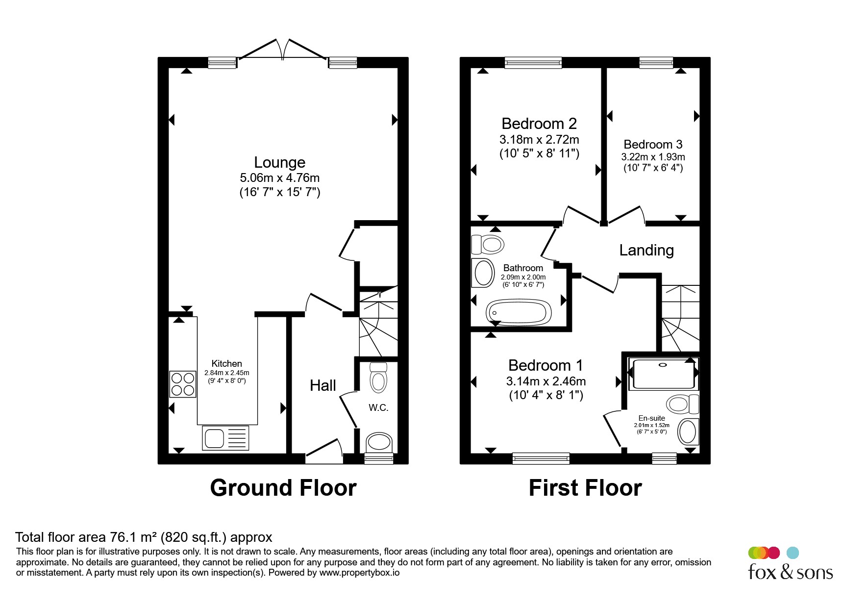 10, Tulip Way, Bexhill-On-Sea floorplan