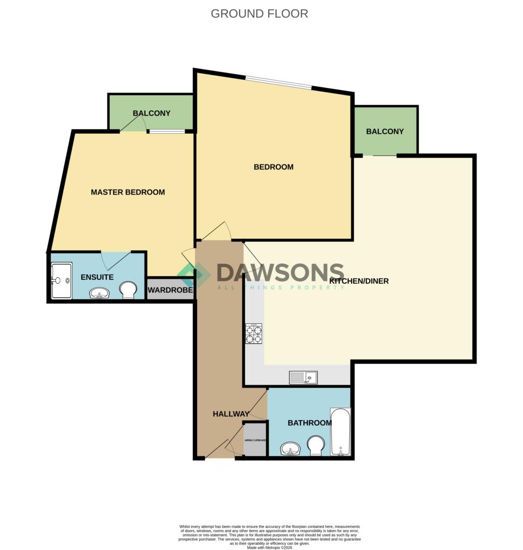 Kings Road floorplan