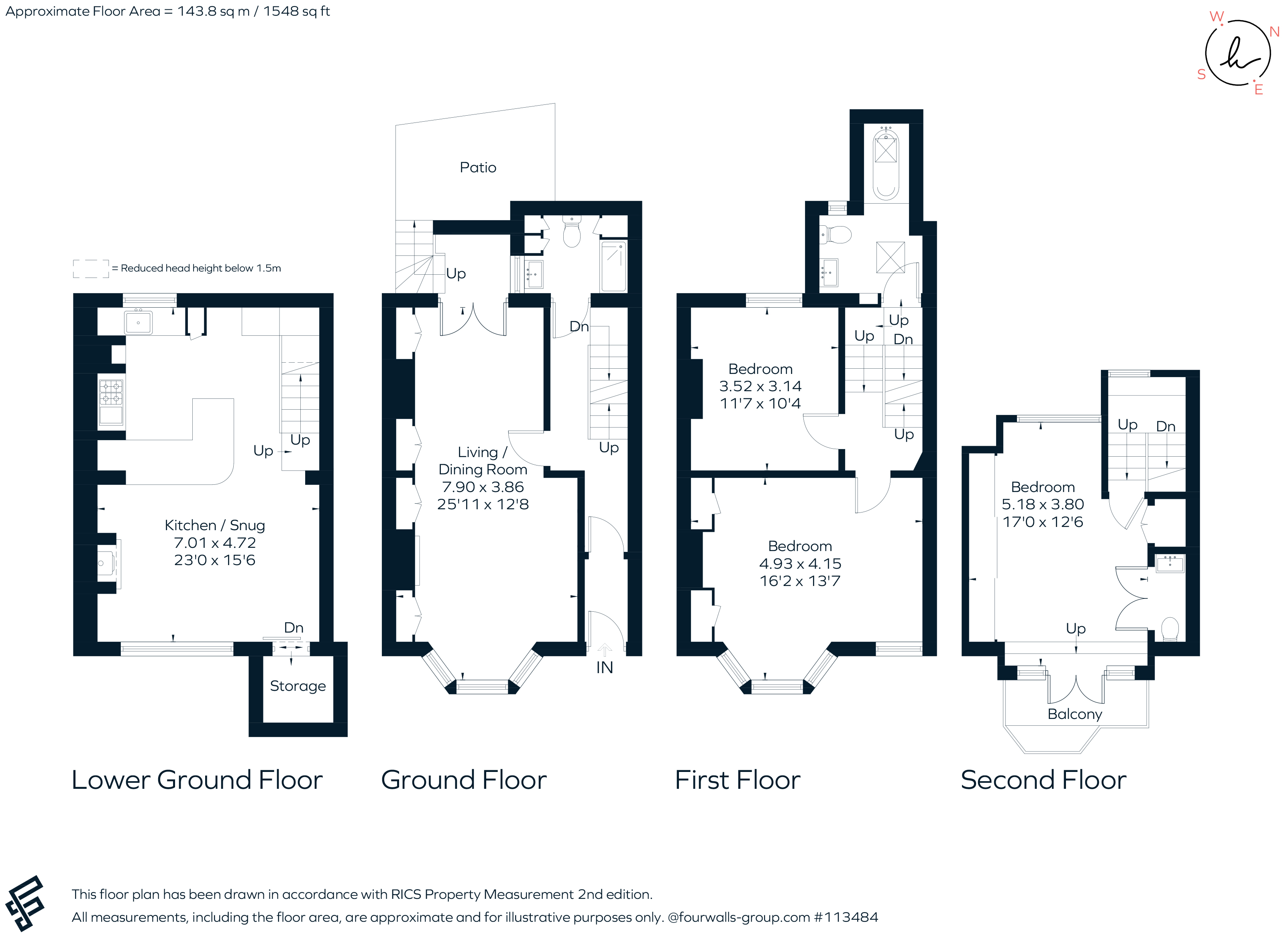 12, St. Nicholas Road, Brighton floorplan
