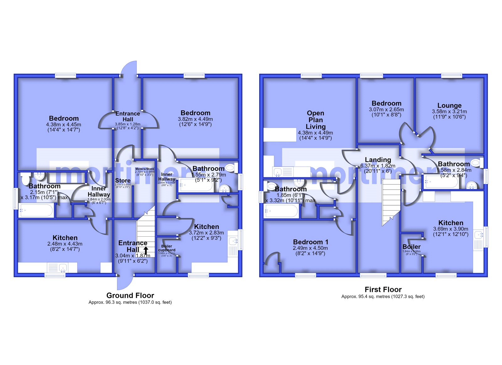 Old Farmhouse,, Bawdlands, Lancashire floorplan
