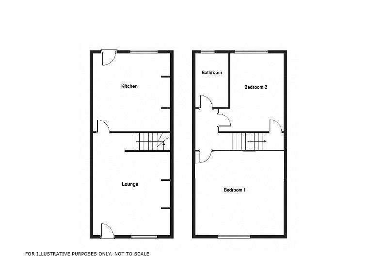 89, High Street, Burntwood floorplan