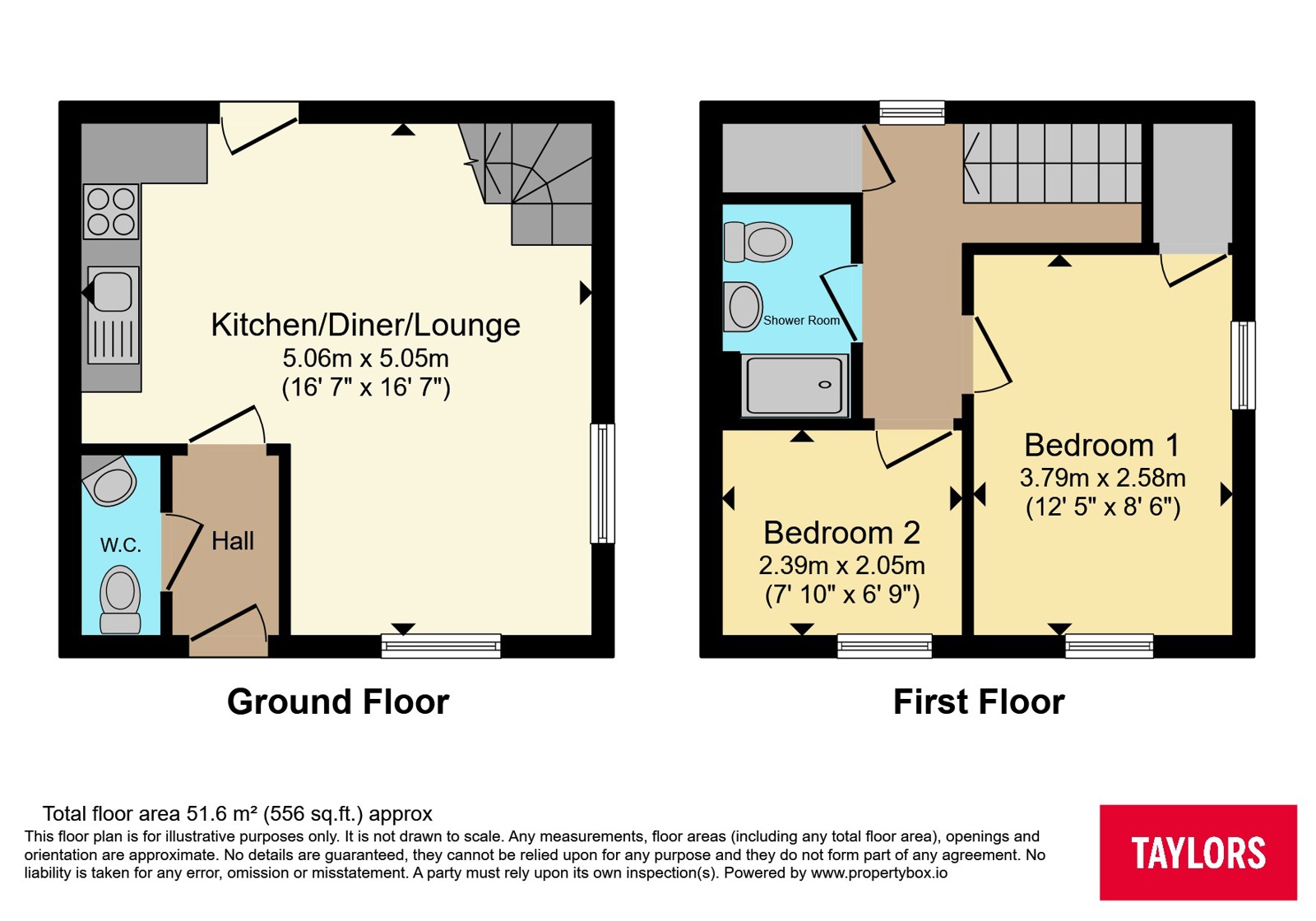 9, Tawny Avenue, Bedford floorplan