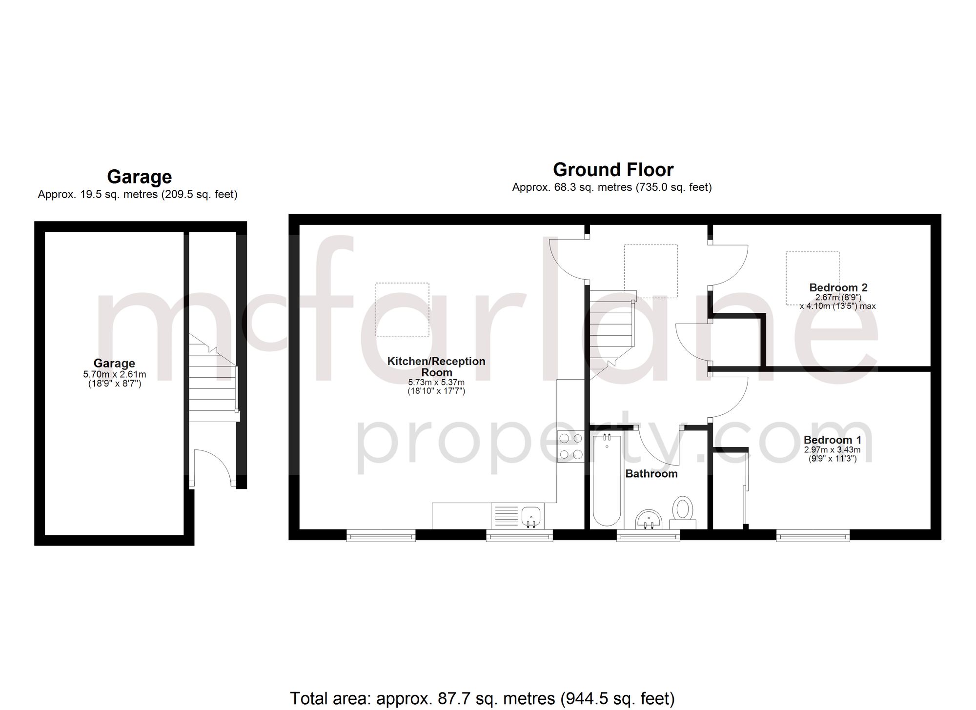 28 Casterbridge Road, Swindon floorplan