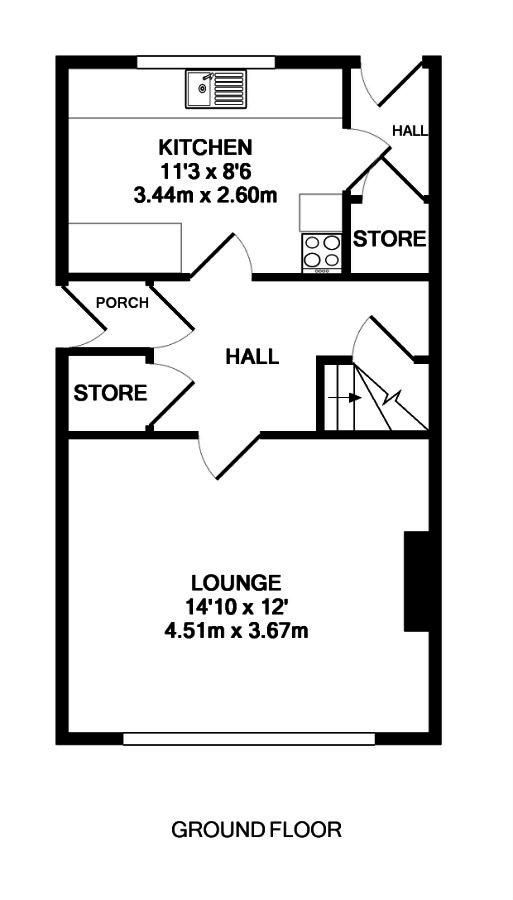 2 Bedrooms Semi-detached house for sale in Park View, Fauldhouse EH47