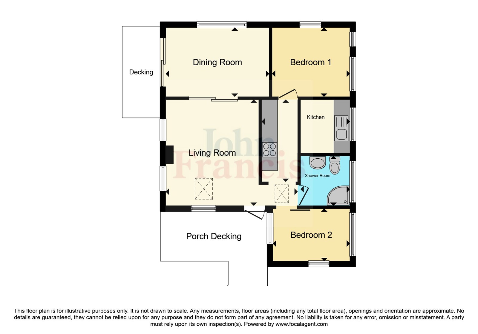 10 Penlan Holiday Village,, Cenarth, Carmarthenshire floorplan