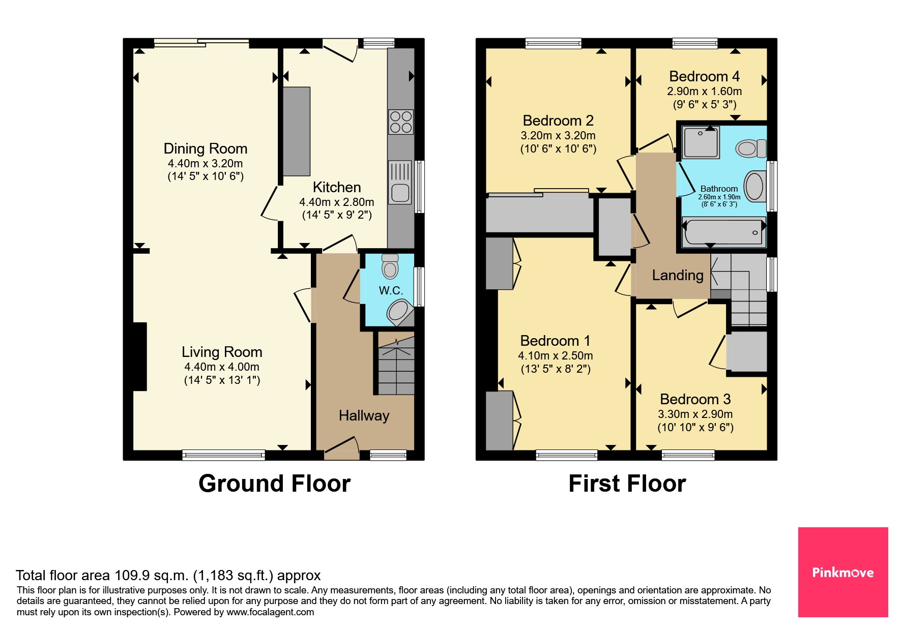 98, Claremont, Newport floorplan