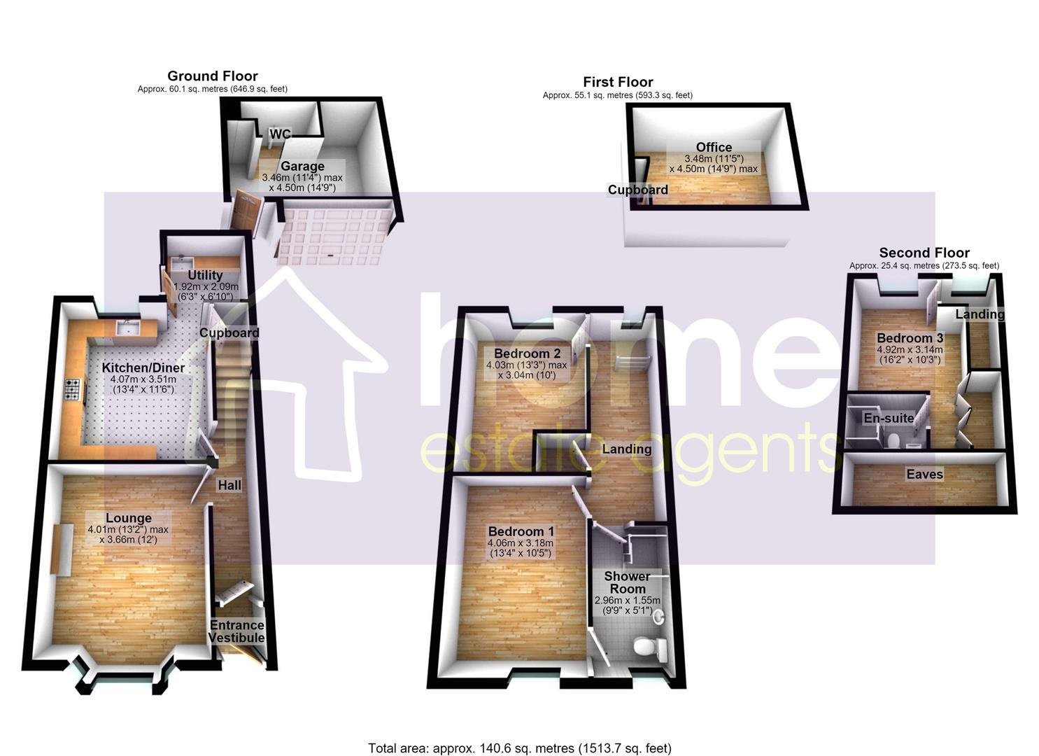 2, Etherow Brow, Hyde floorplan