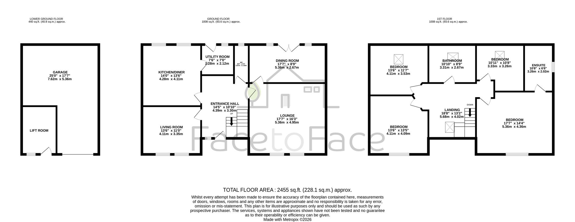 38 Mons Road, Todmorden floorplan