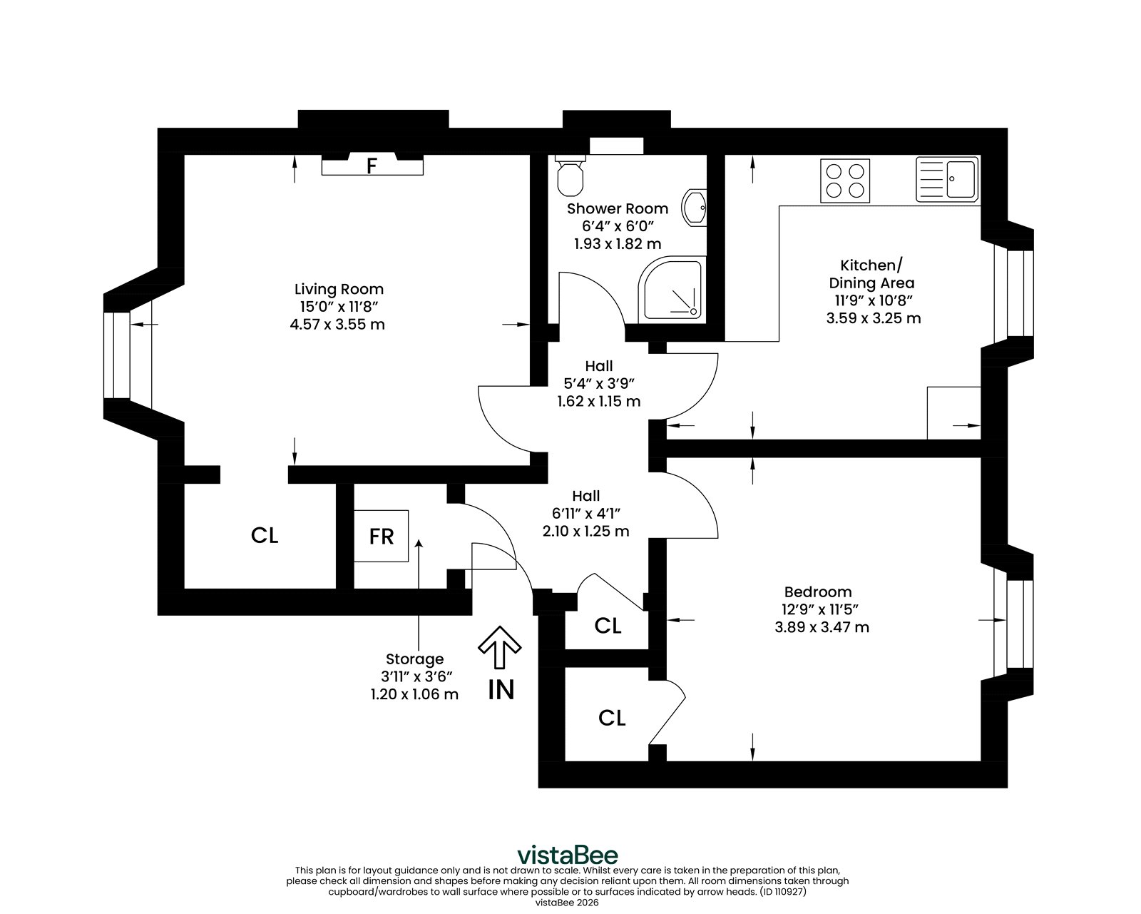 7a, Newton Street, Inverclyde floorplan