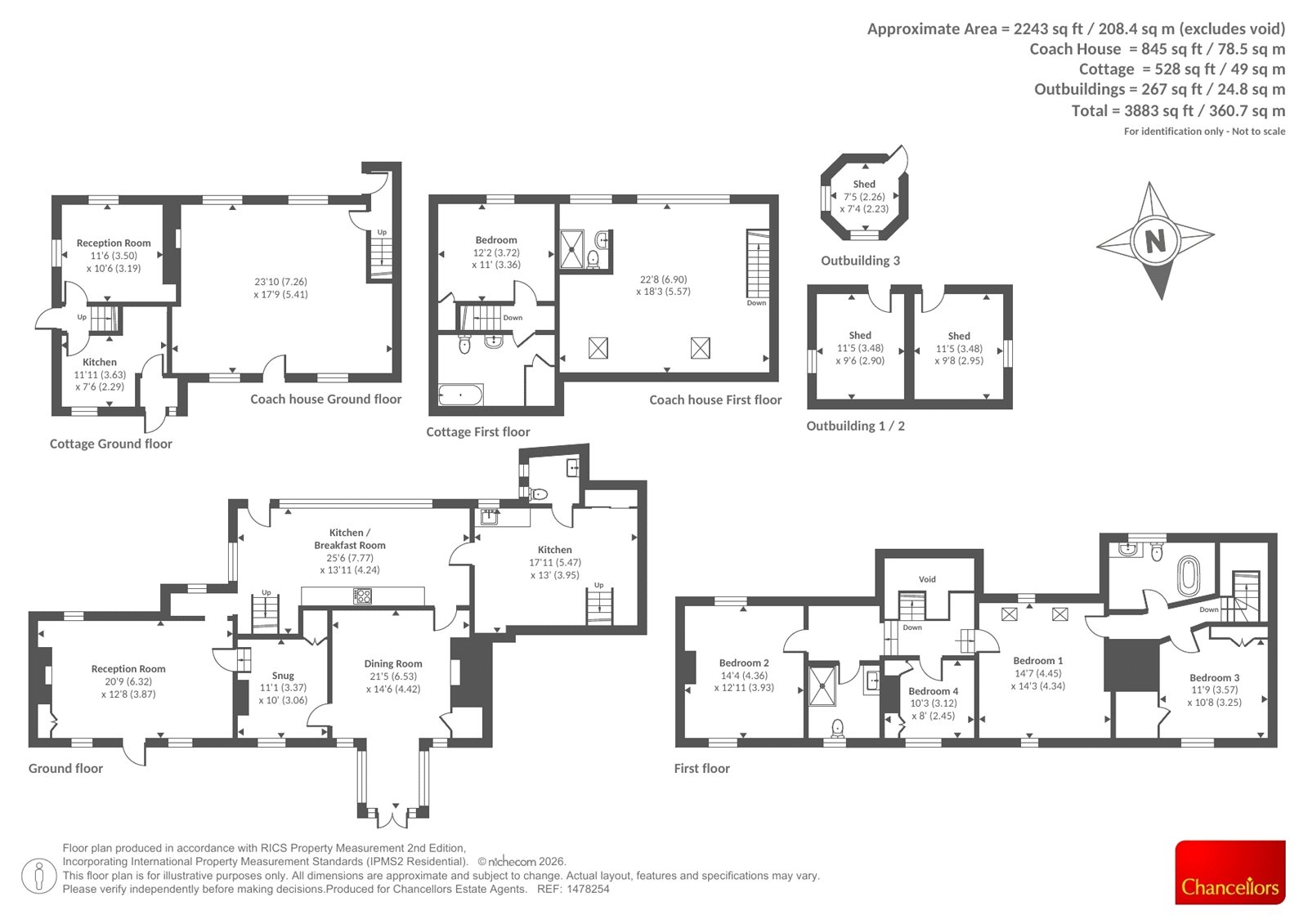 East Wilden,, Brook Street, Abingdon floorplan