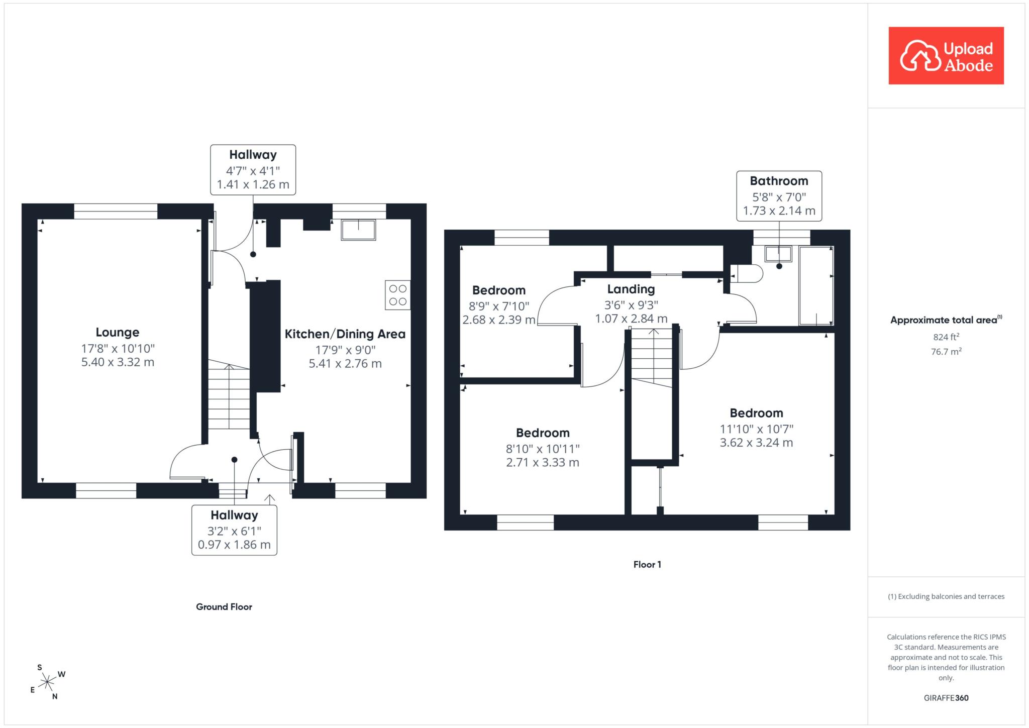 Timmons Terrace, Airdrie floorplan