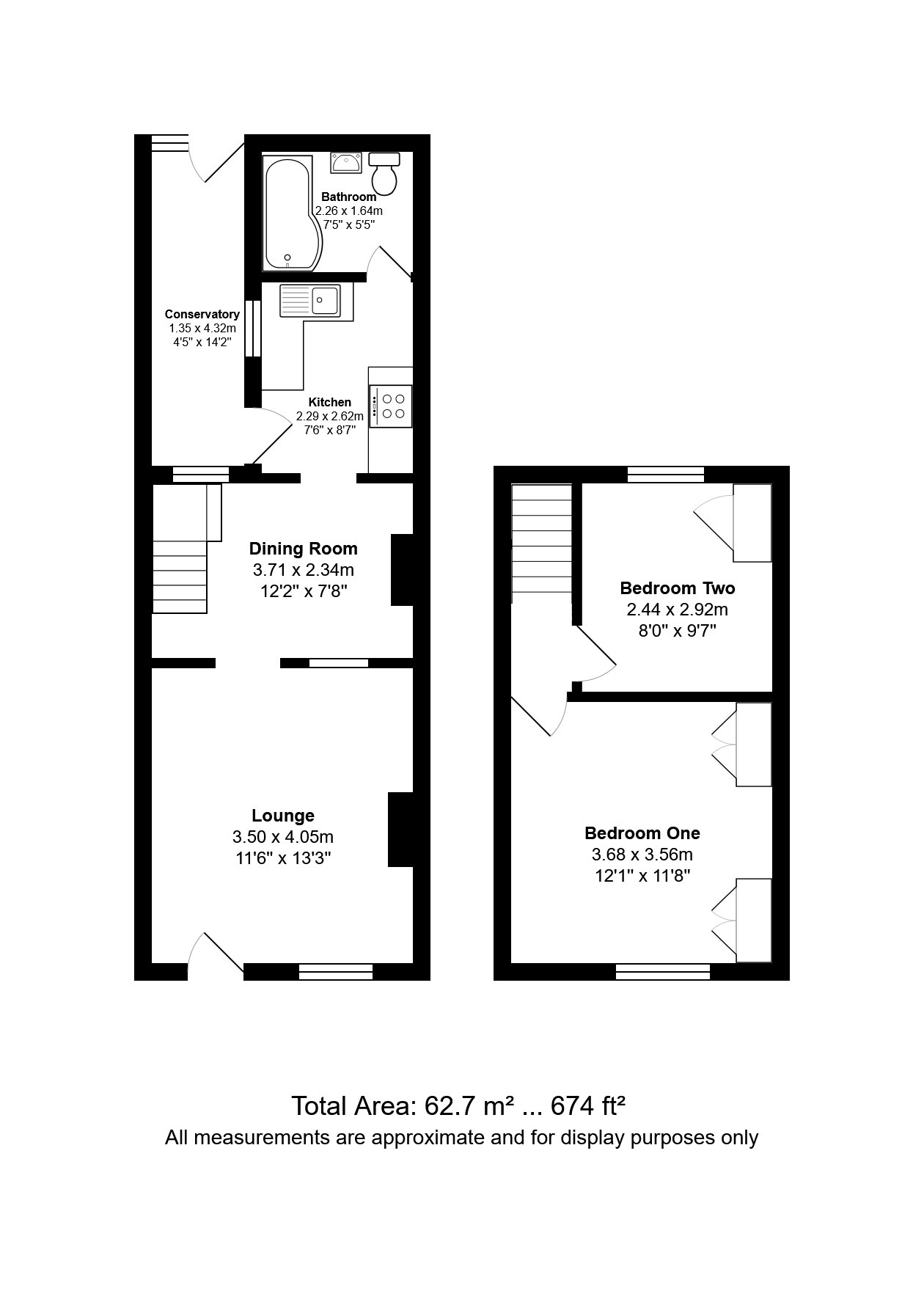 16 Lime Street, Sutton Bridge, Lincolnshire floorplan