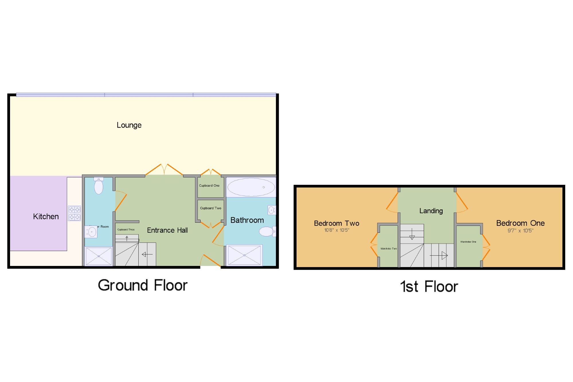 Flat 115 The Exchange, 5, Lee Street, Leicestershire floorplan