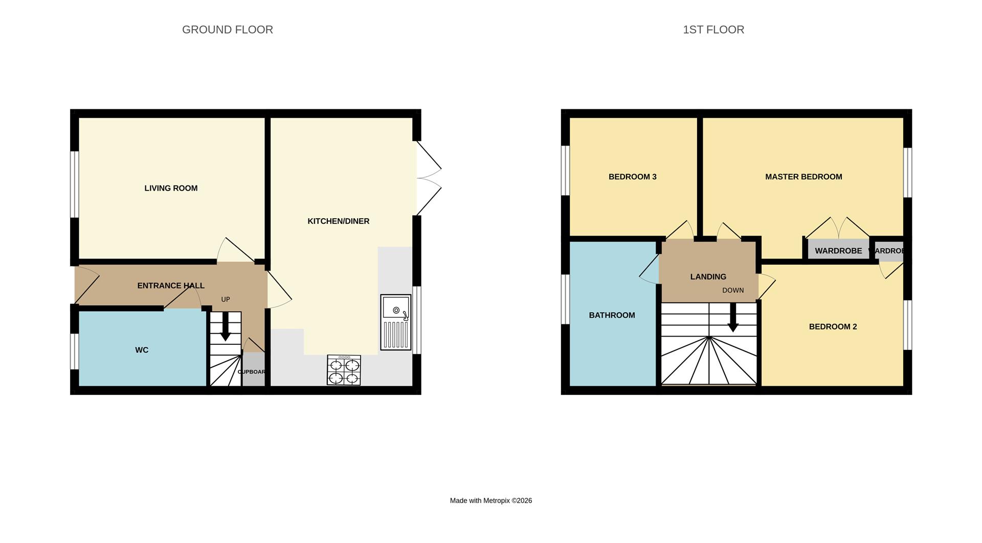 Halyard Drive, Somerset floorplan