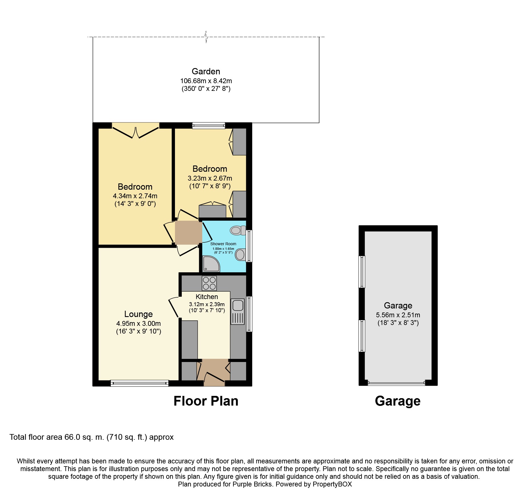 2 Bedrooms Semi-detached bungalow for sale in Green Road, Didcot OX11