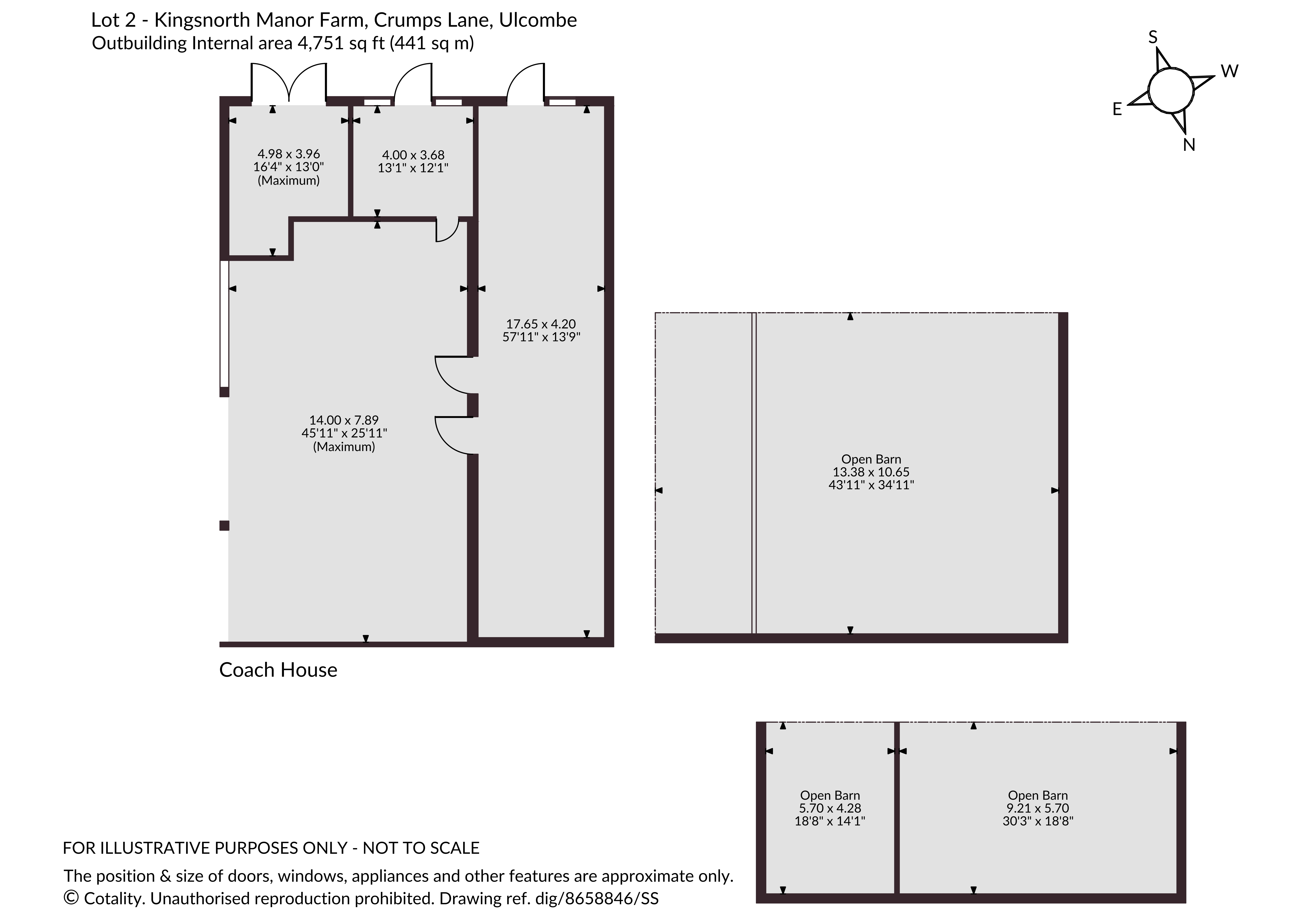 Crumps Lane, Kent floorplan