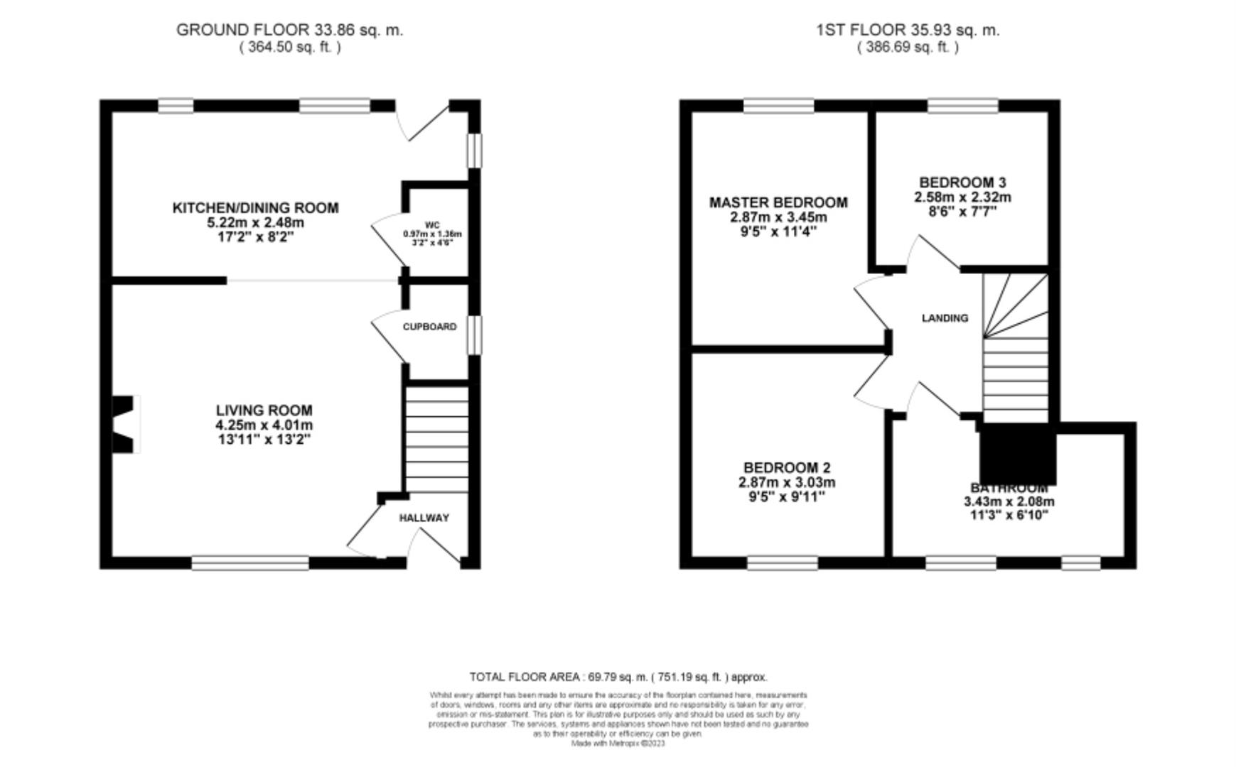 Elm Road, Kettering NN15, 3 bedroom terraced house for sale 63971673