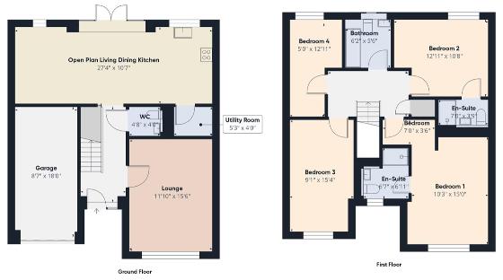 Geldart Avenue, South Cave floorplan