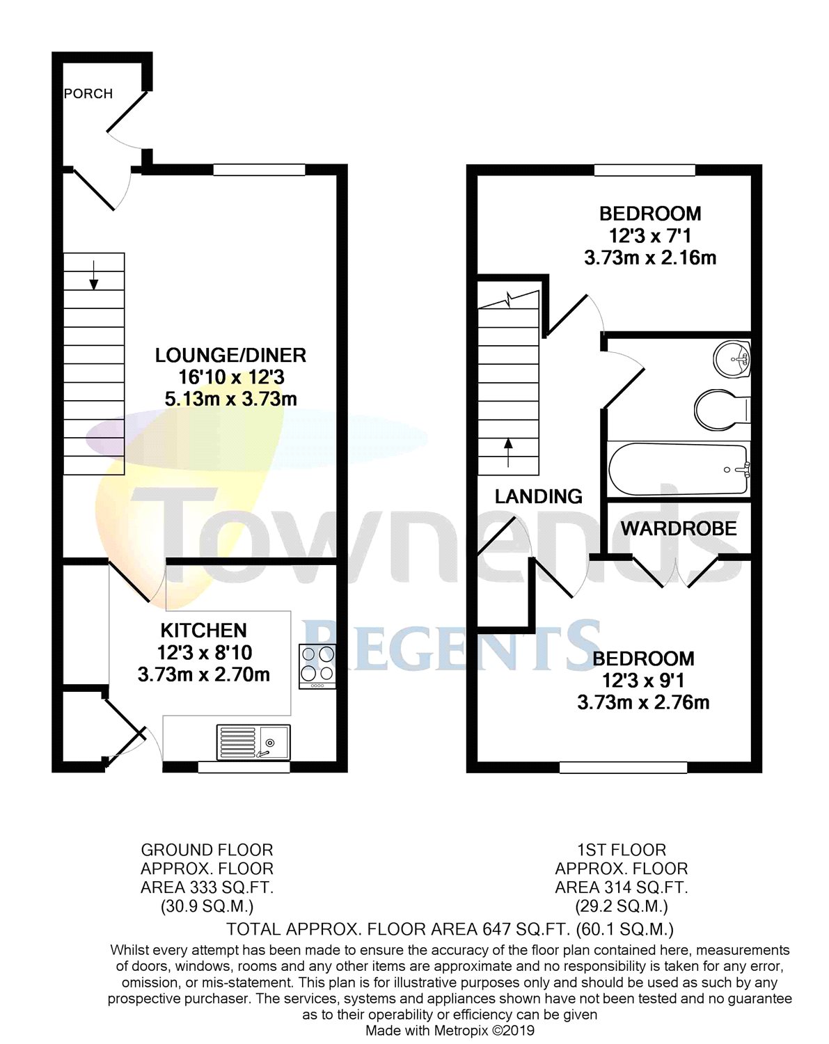 2 Bedrooms  to rent in Eastmead, Woking, Surrey GU21