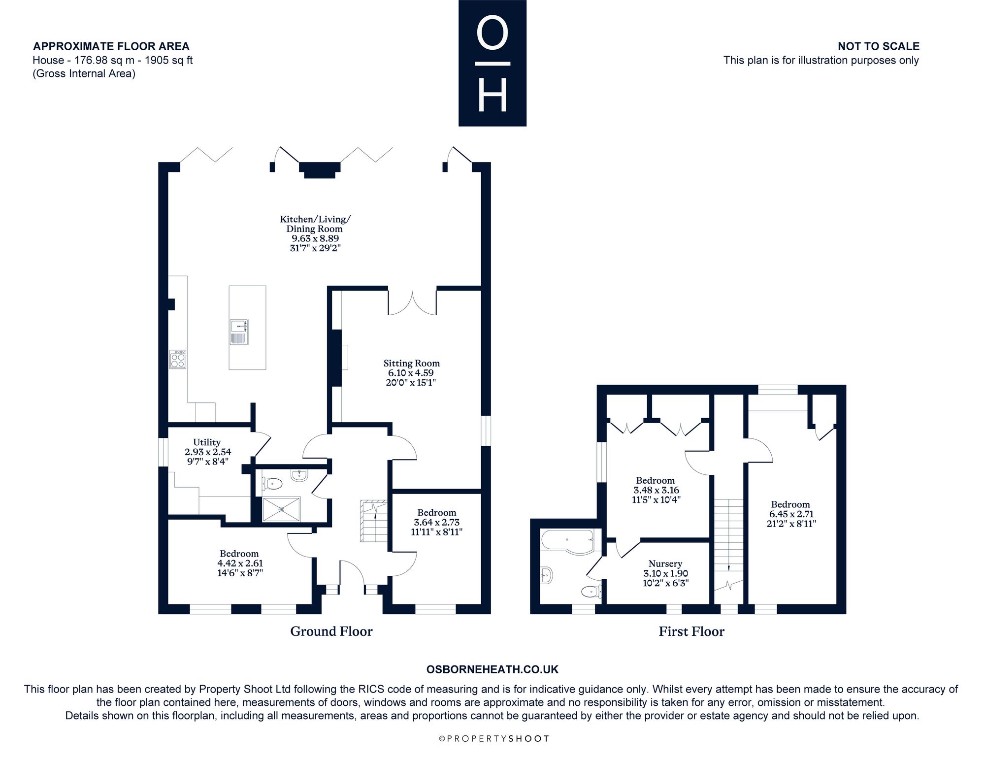 Two Jays Lovel Road, Windsor floorplan