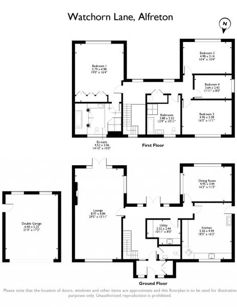 4 Bedrooms Detached house for sale in Watchorn Lane, Alfreton DE55