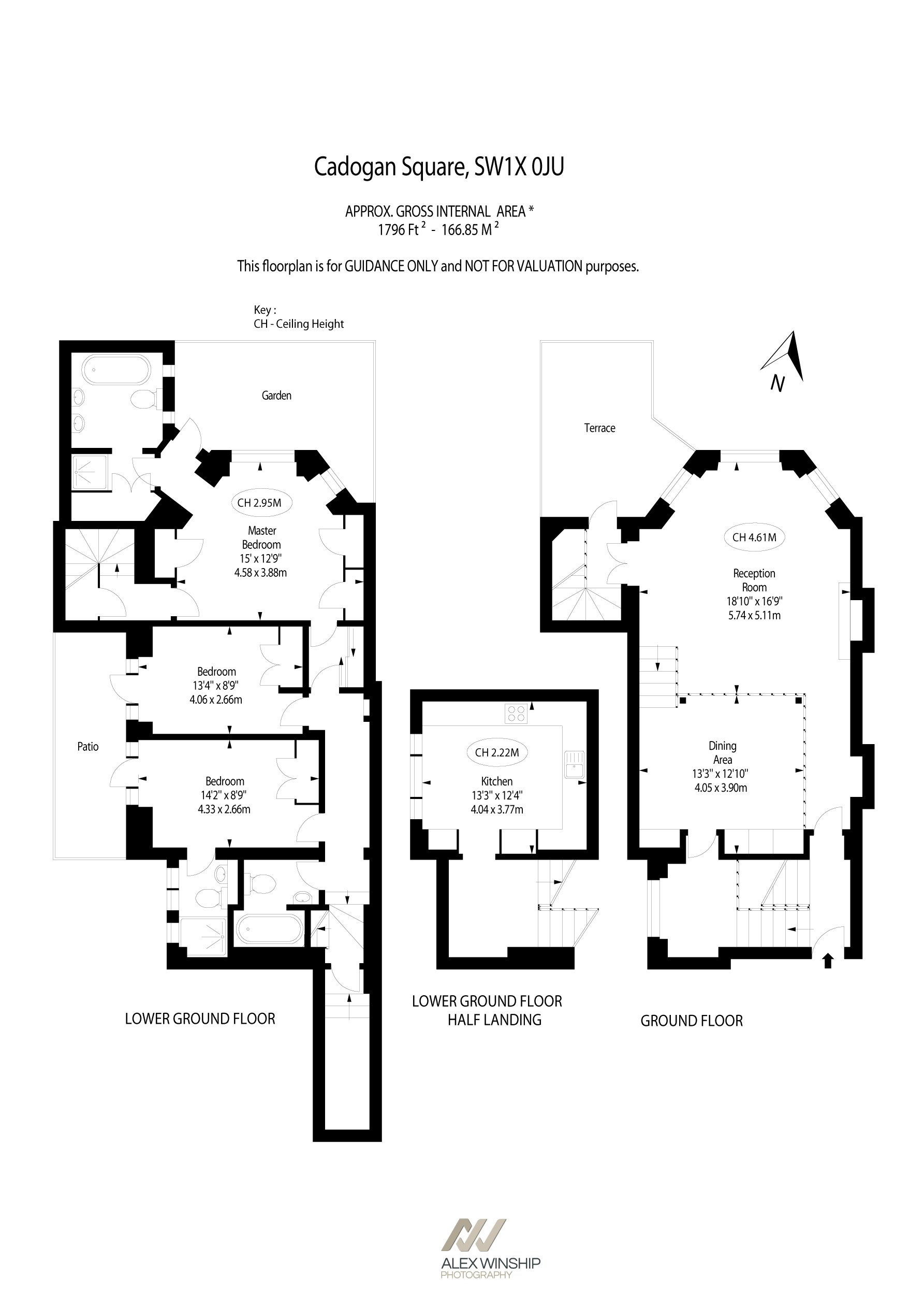 Cadogan Square, Knightsbridge SW1X, 3 bedroom flat for sale 47582850