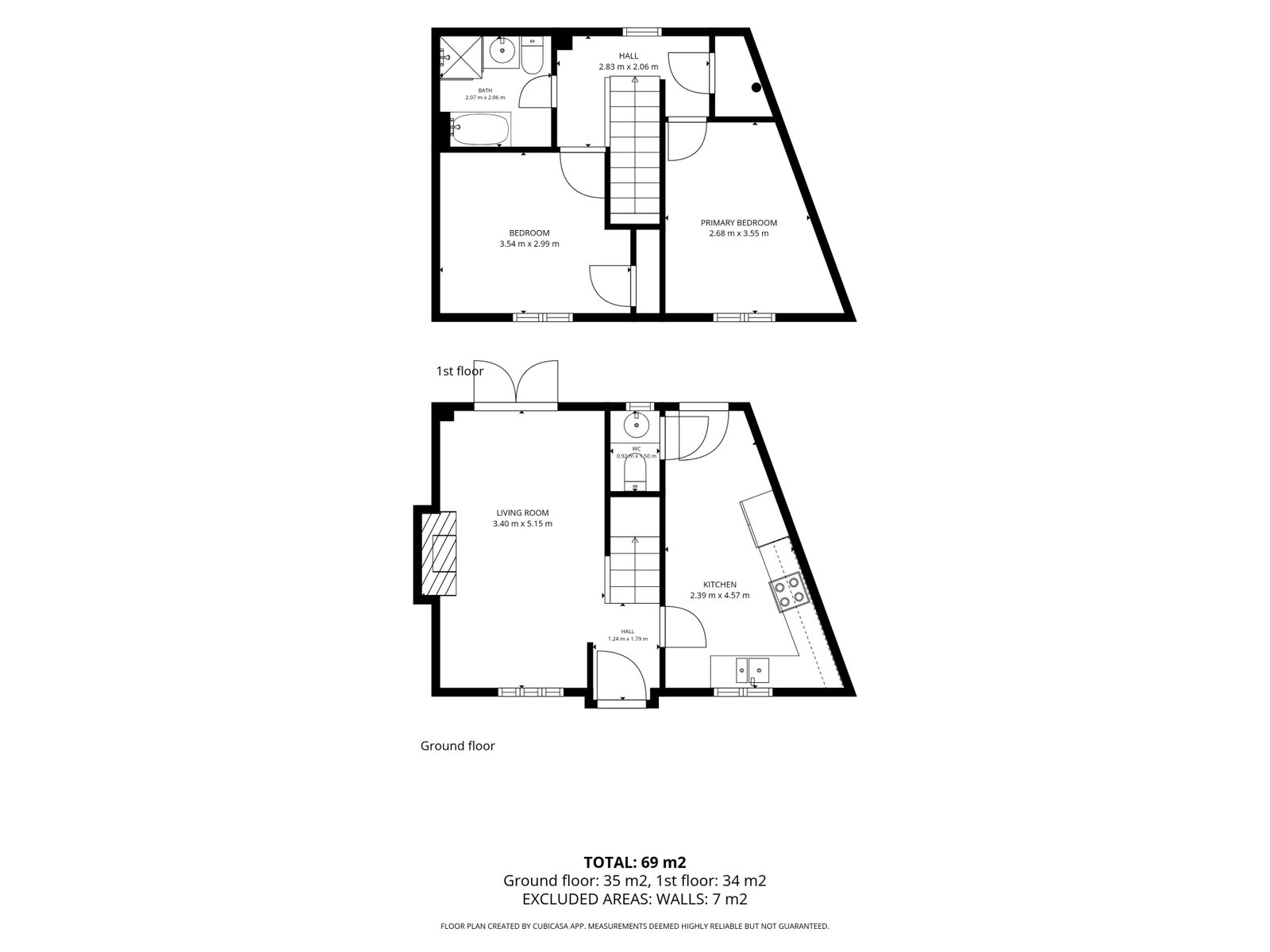 36, Excelsior Way, Loughborough floorplan