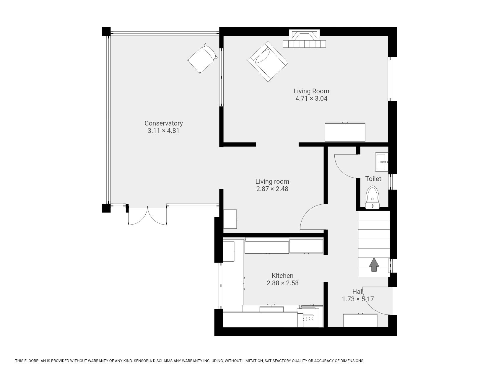 Johnstown Carmarthen Carmarthenshire floorplan