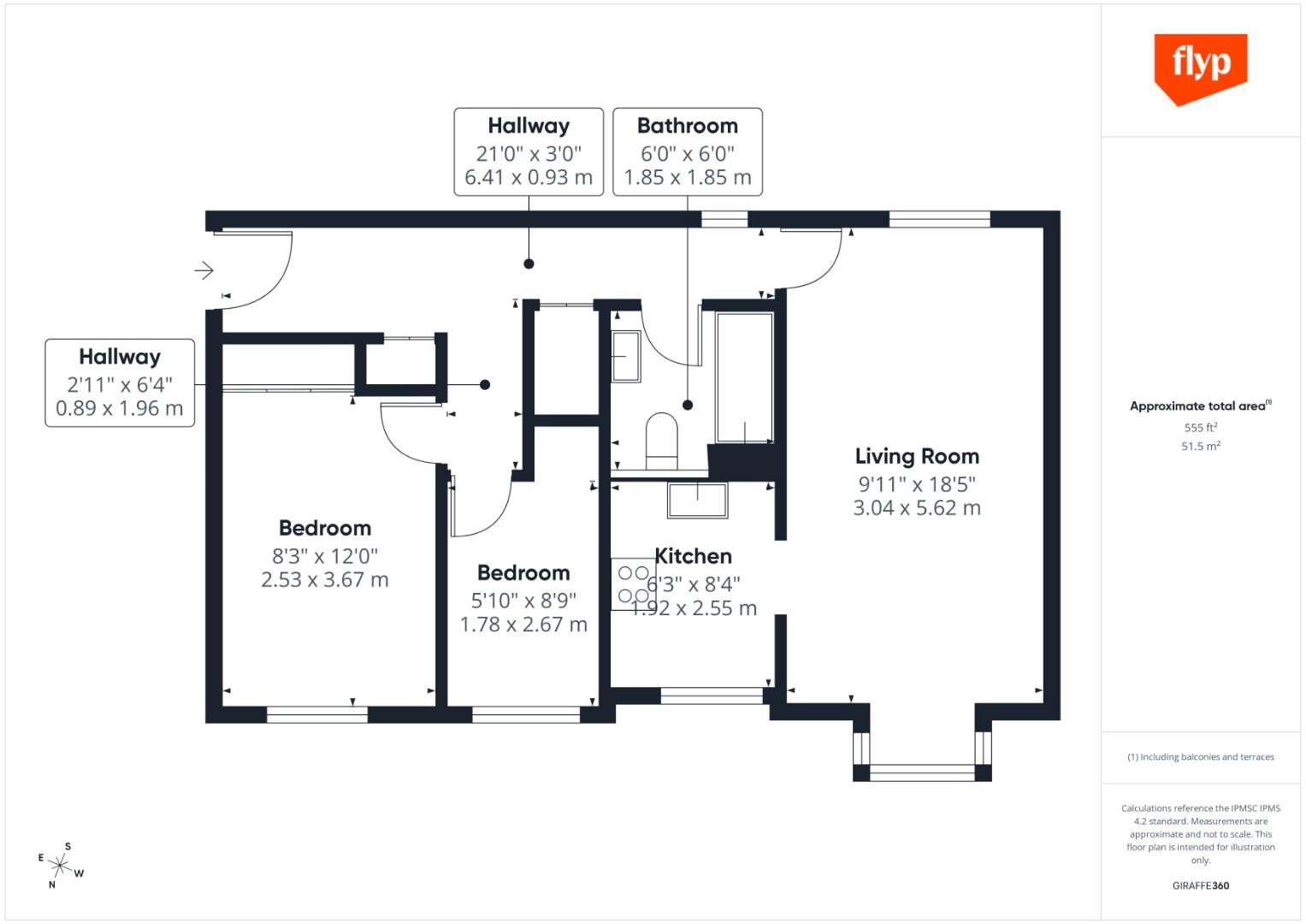20, Campbell Gordon Way, London floorplan