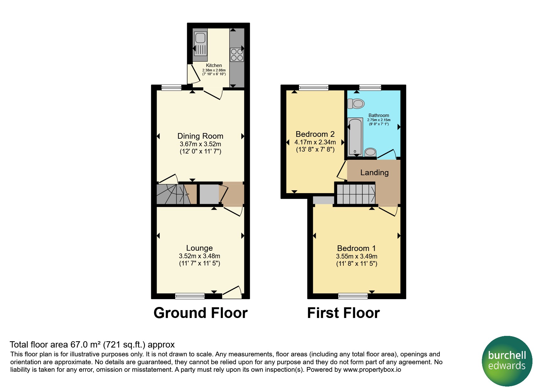 52, Ripley Road, Belper floorplan
