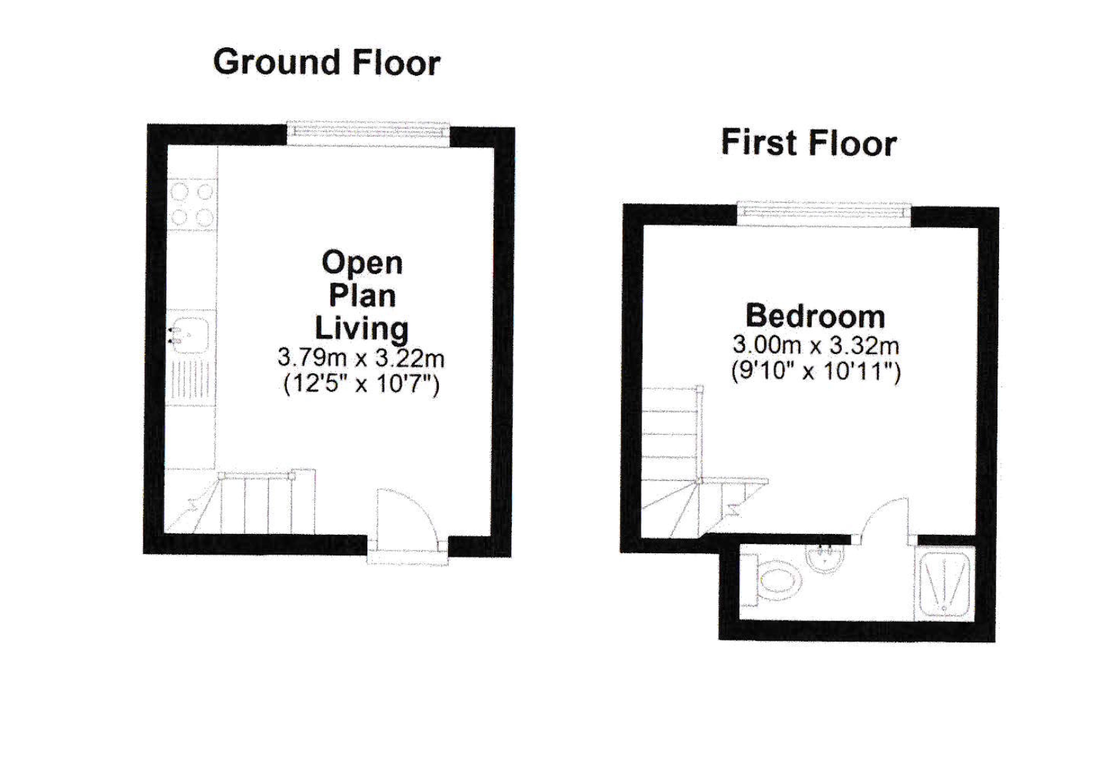 27, Hove floorplan